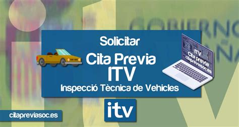 Pedir Cita ITV Teo por internet o teléfono